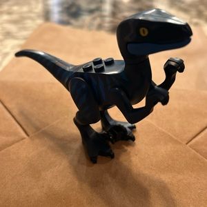 Blue velociraptor